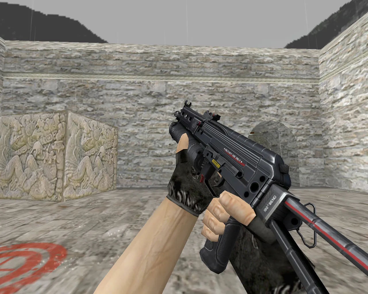 Скриншот ПП-19 «Бизон» | Люмен (Lumen) для CS 1.6 - Модели оружия