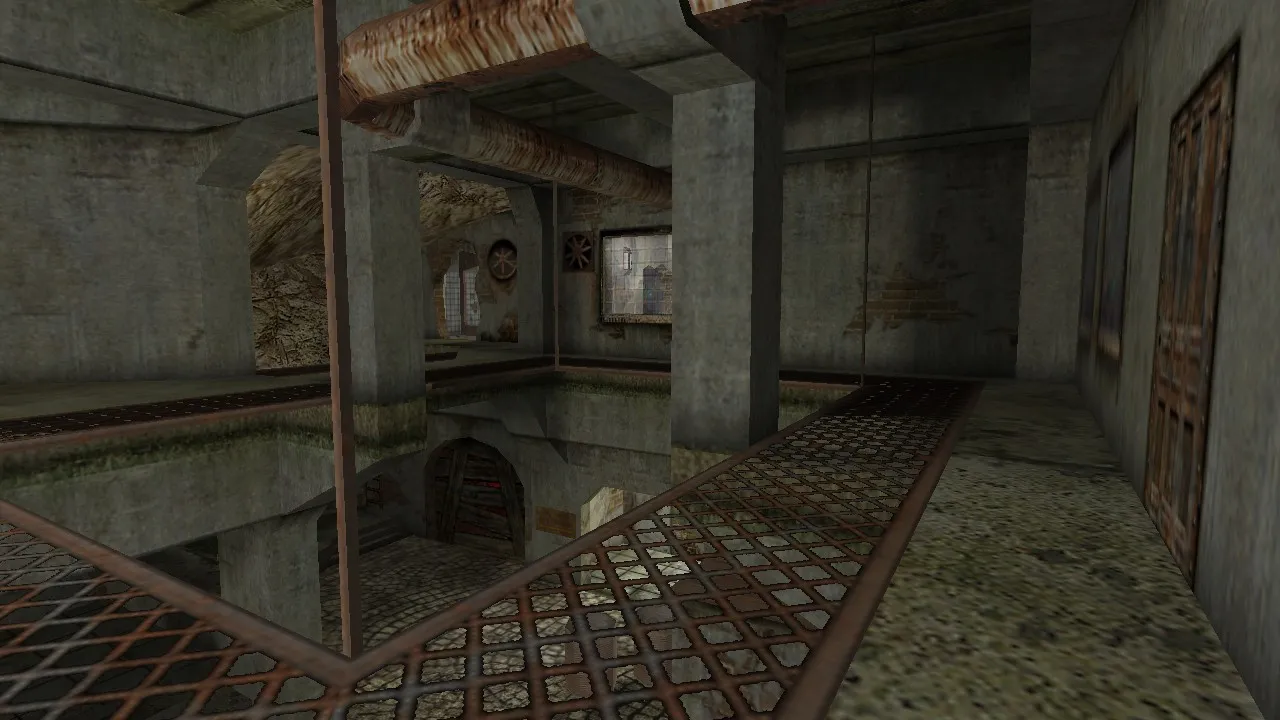 Скриншот  Карта de_laguna для CS 1.6: Подробное описание и тактики