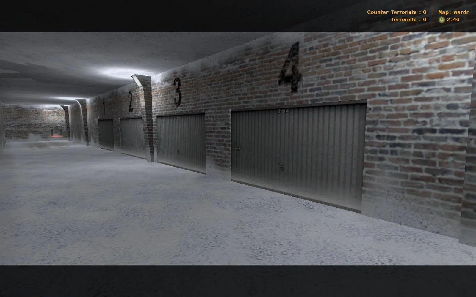 Скриншот  deathrun_war_beta4 для CS 1.6: тактика, точки, .nav для ботов и оптимизация карты