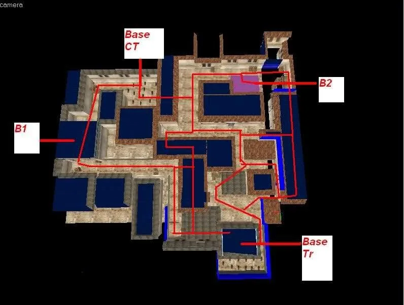 Скриншот Карта «jogosbb_inferno2» для CS 1.6 – Динамичные сражения