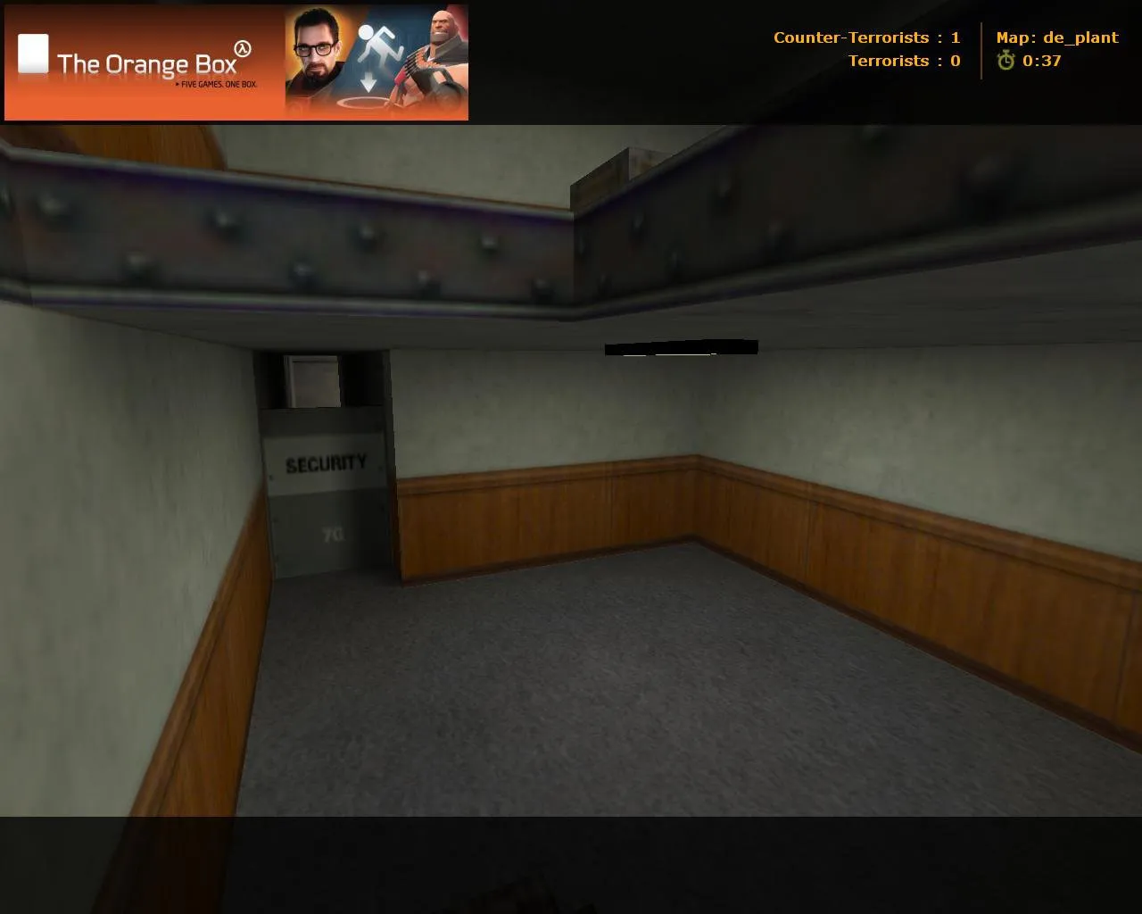 Скриншот Карта «de_plant» для CS 1.6