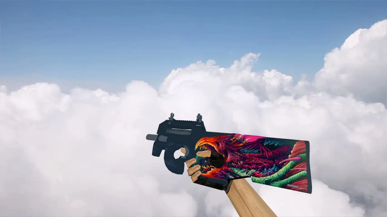 Скриншот Модель «P90 «Скоростной зверь»» для CS 1.6 - Скачать и Установить