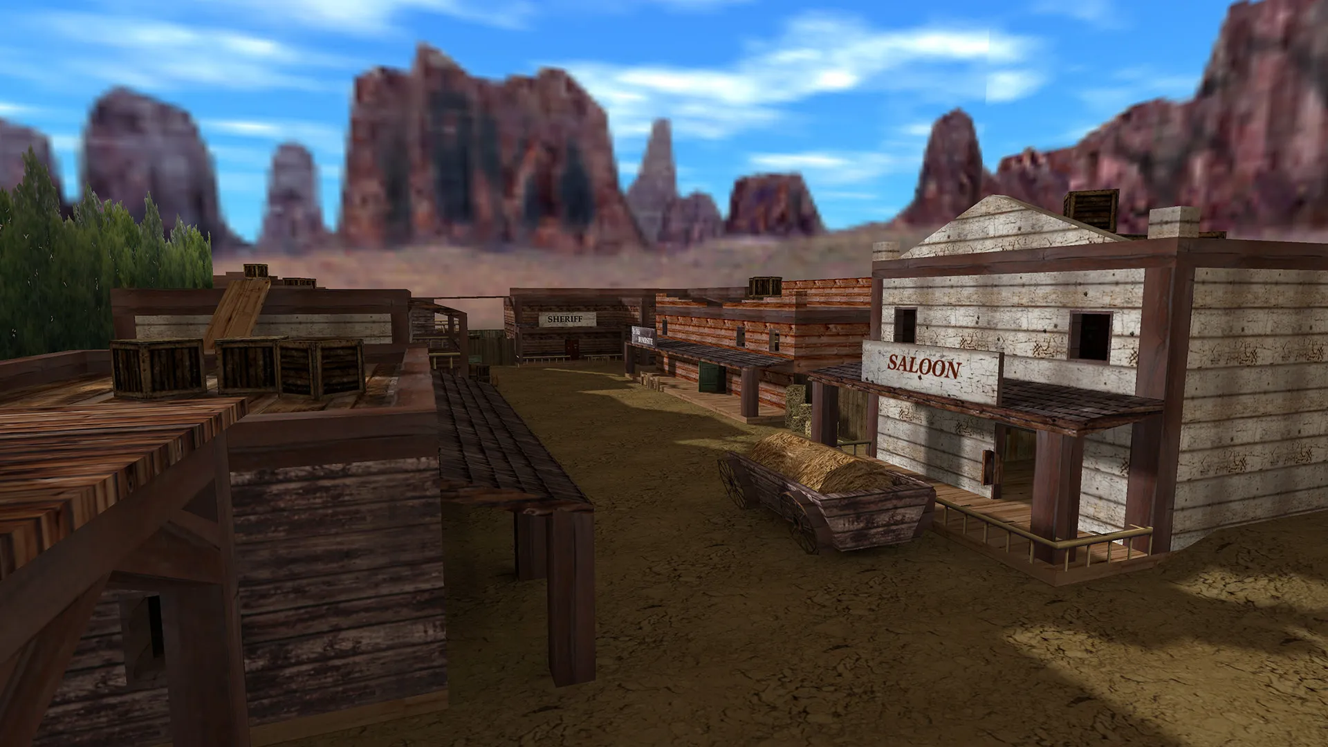 Скриншот Карта de_westwood_mtk для CS 1.6 – Полное описание и характеристики