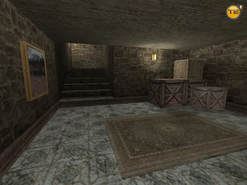 Скриншот Карта «de_jaylah» для CS 1.6