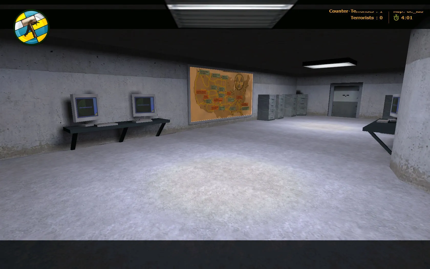 Скриншот  Карта de_lab для CS 1.6: особые тактики и оптимизация