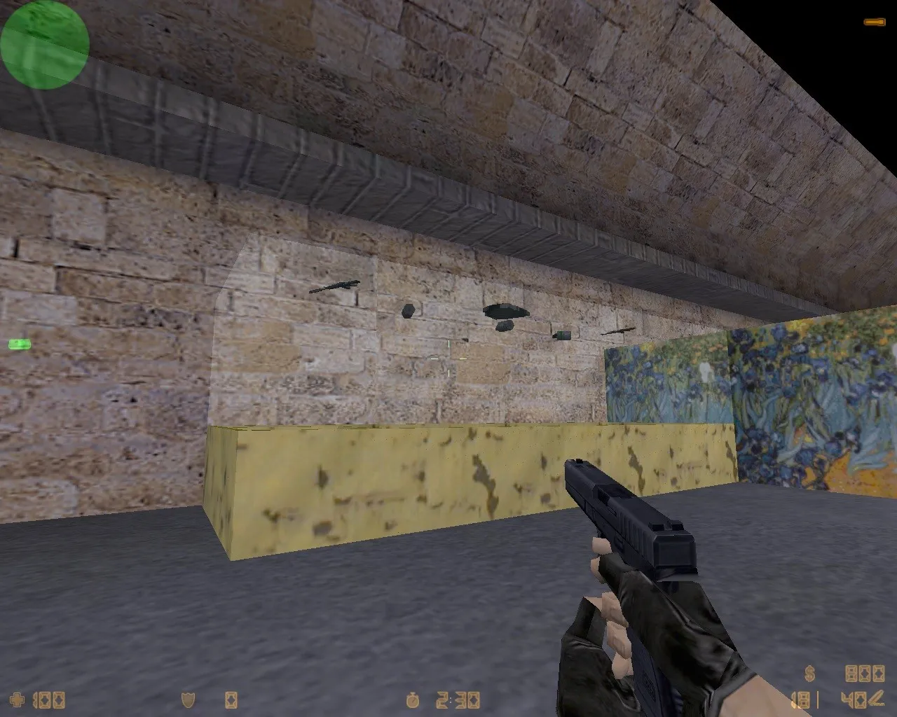 Скриншот  Карта de_painting_museum для Counter-Strike 1.6 - Обзор и Тактика