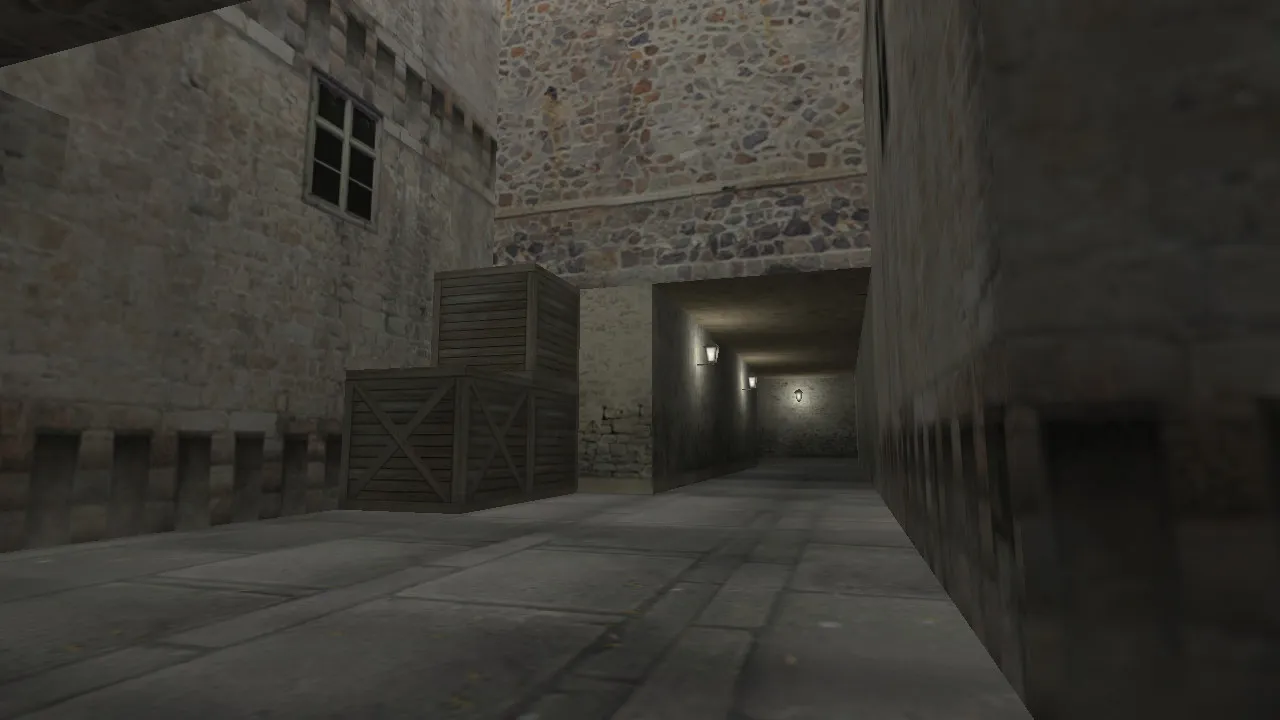 Скриншот Карта de_toscana_cso для Counter-Strike 1.6: Анализ и Тактика