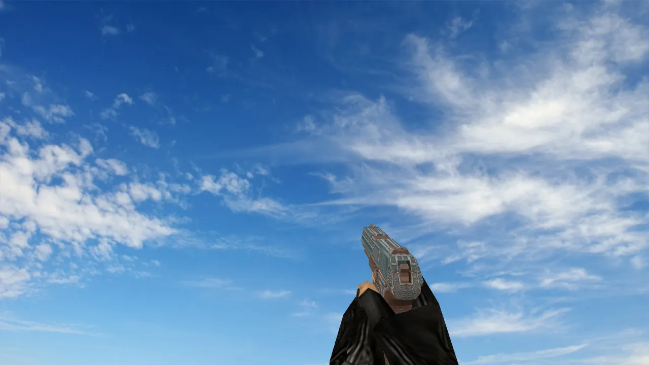 Скриншот Модель P2000 Vacuum для CS 1.6: Новые горизонты в игровом процессе