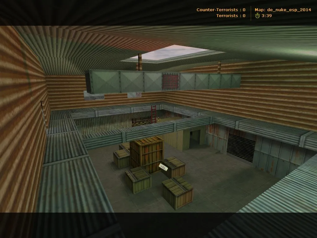 Скриншот Карта «de_nuke_esp_2014» для CS 1.6
