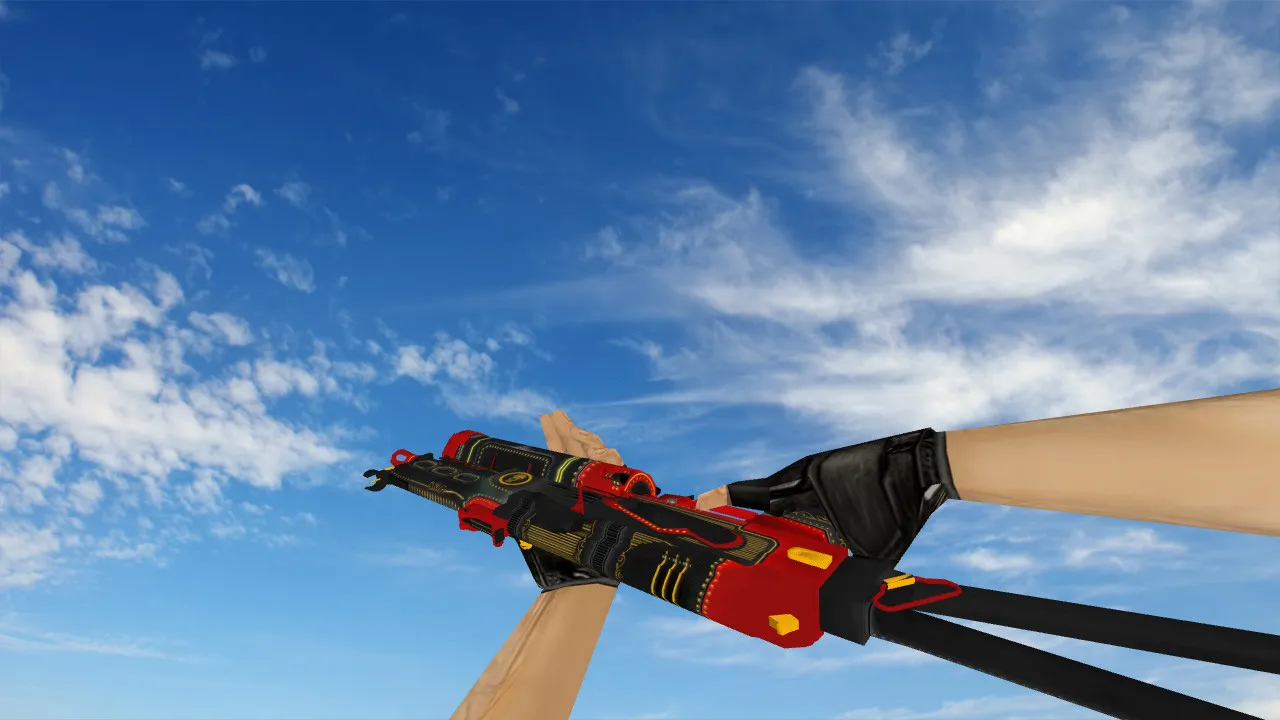 Скриншот Модель «PP-19 Bizon Steam Engine» для CS 1.6