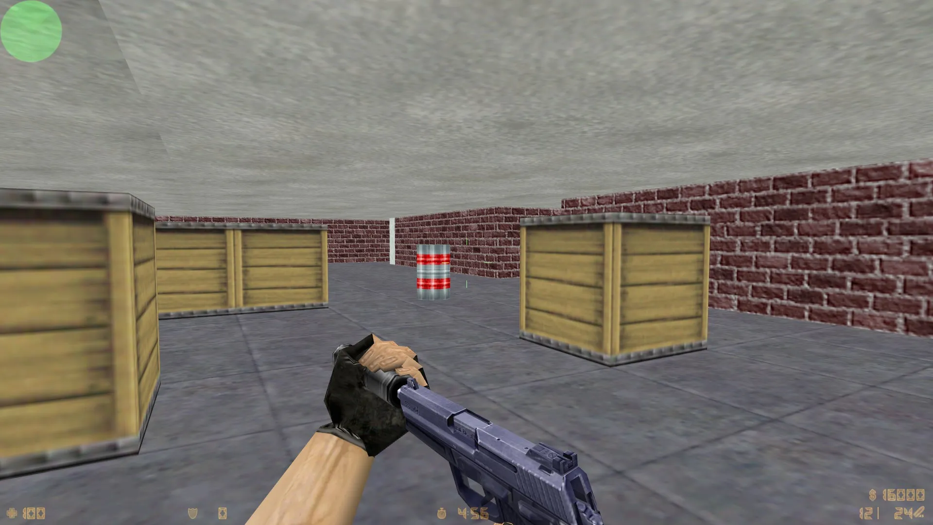 Скриншот  Карта de_site для CS 1.6: Тактика и особенности