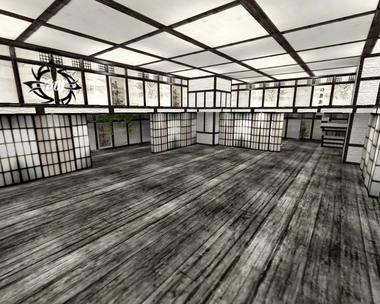 Скриншот  aim_cudo для CS 1.6: прицеливание, споты для тренинга и стабильный конфиг без лагов