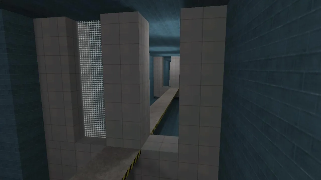 Скриншот  speedrun_evidenz — deathrun карта для CS 1.6: тактика, точки, .nav и оптимизация