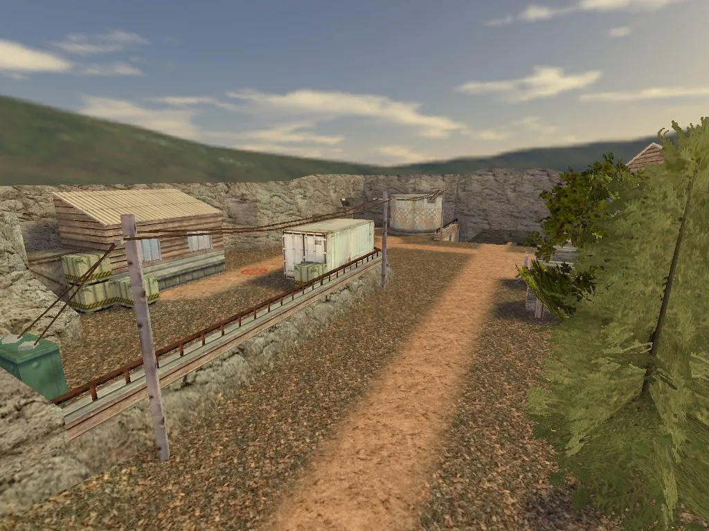 Скриншот  Карта gsu_forestcbble2 для CS 1.6 - Занимательное игровое пространство