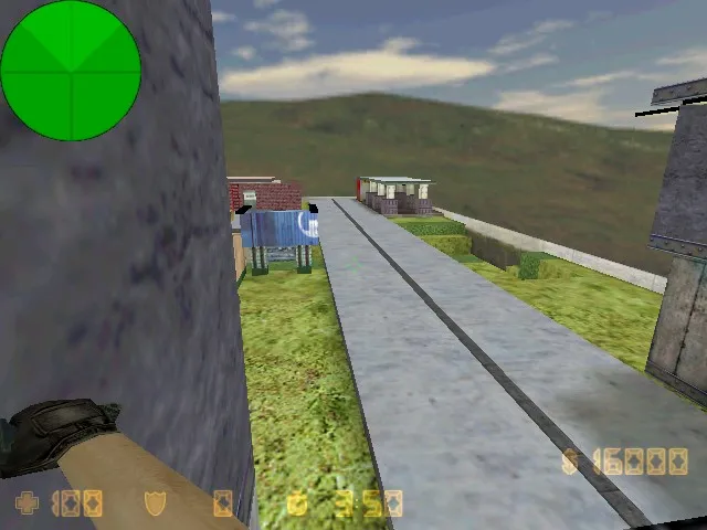 Скриншот  de_highwayv5 для CS 1.6: карта DE, баланс сторон, .nav для ботов, оптимизация wpoly/epoly