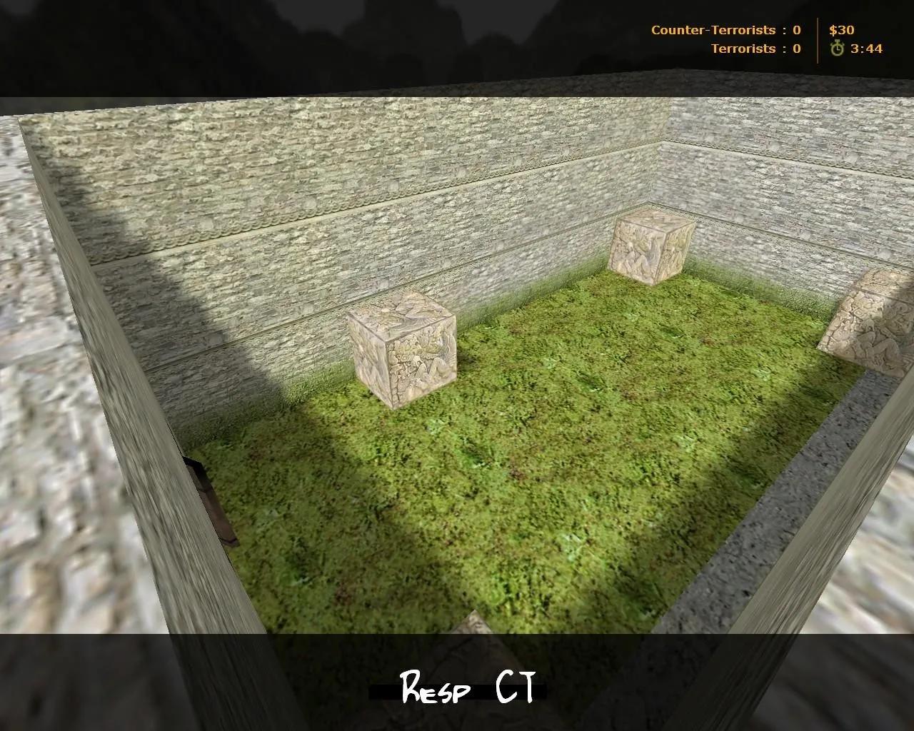 Скриншот Карта «de_aztec_new» для CS 1.6