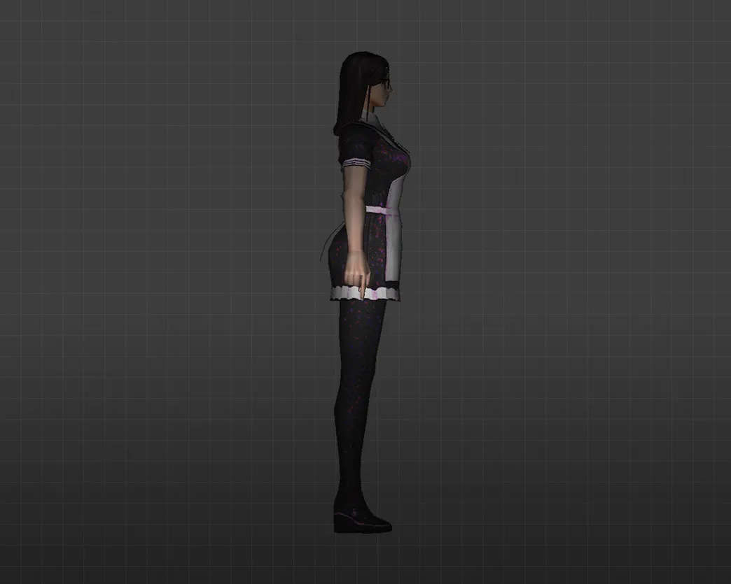 Скриншот Модель «Хорошая девочка» для CS 1.6 - Уникальный скин с высокой четкостью