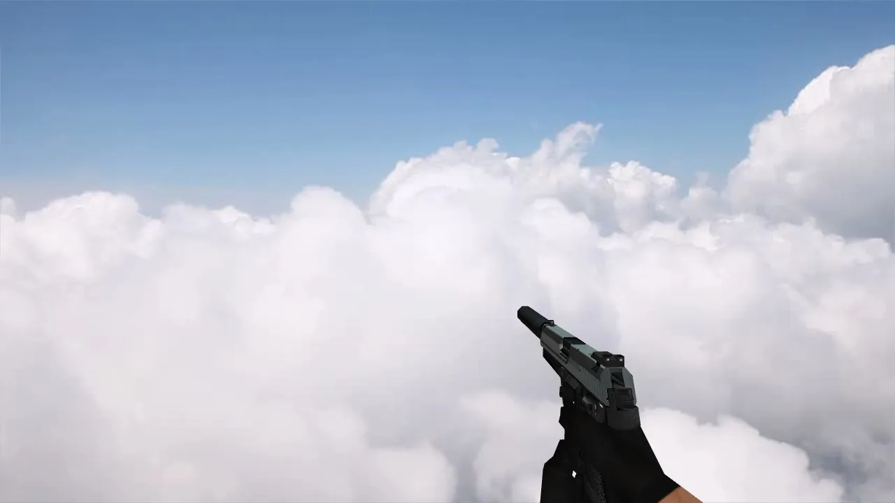 Скриншот  HD пак моделей оружия для CS 1.6: v_ п_, w_ модели, звуки, анимация осмотра и качество текстур