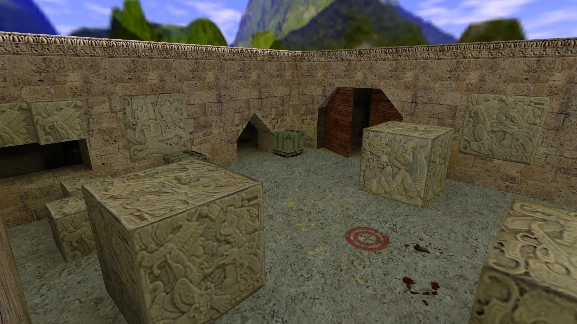 Скриншот Карта «de_balticum» для CS 1.6