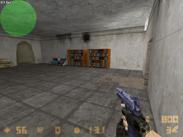 Скриншот Карта «de_licia» для CS 1.6