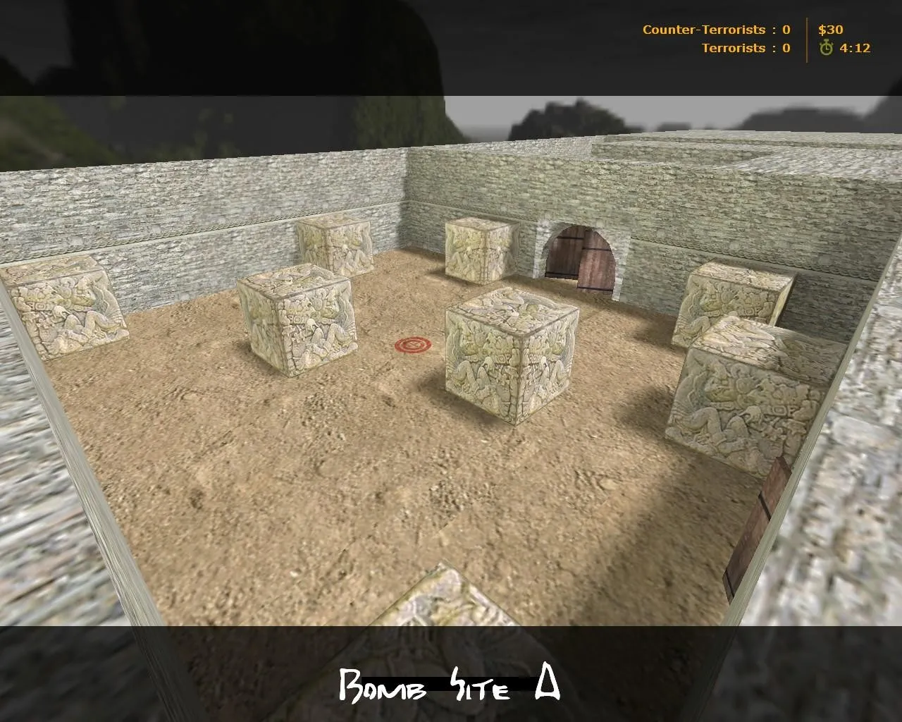 Скриншот Карта «de_aztec_new» для CS 1.6