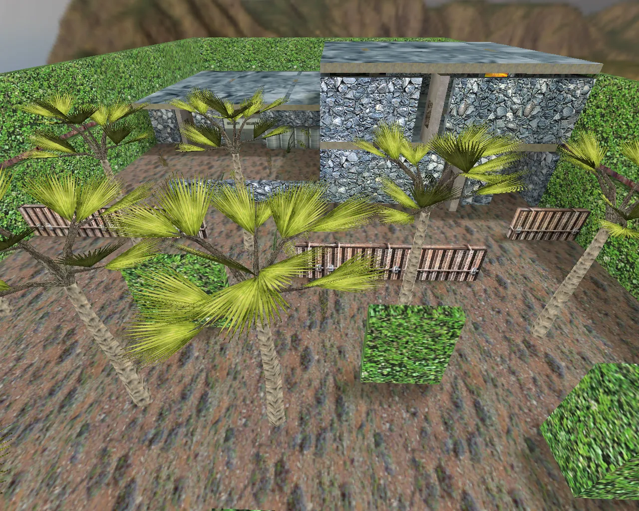 Скриншот  cs_vietnam для CS 1.6: тактика, точки для сторон, .nav для ботов, оптимизация карты