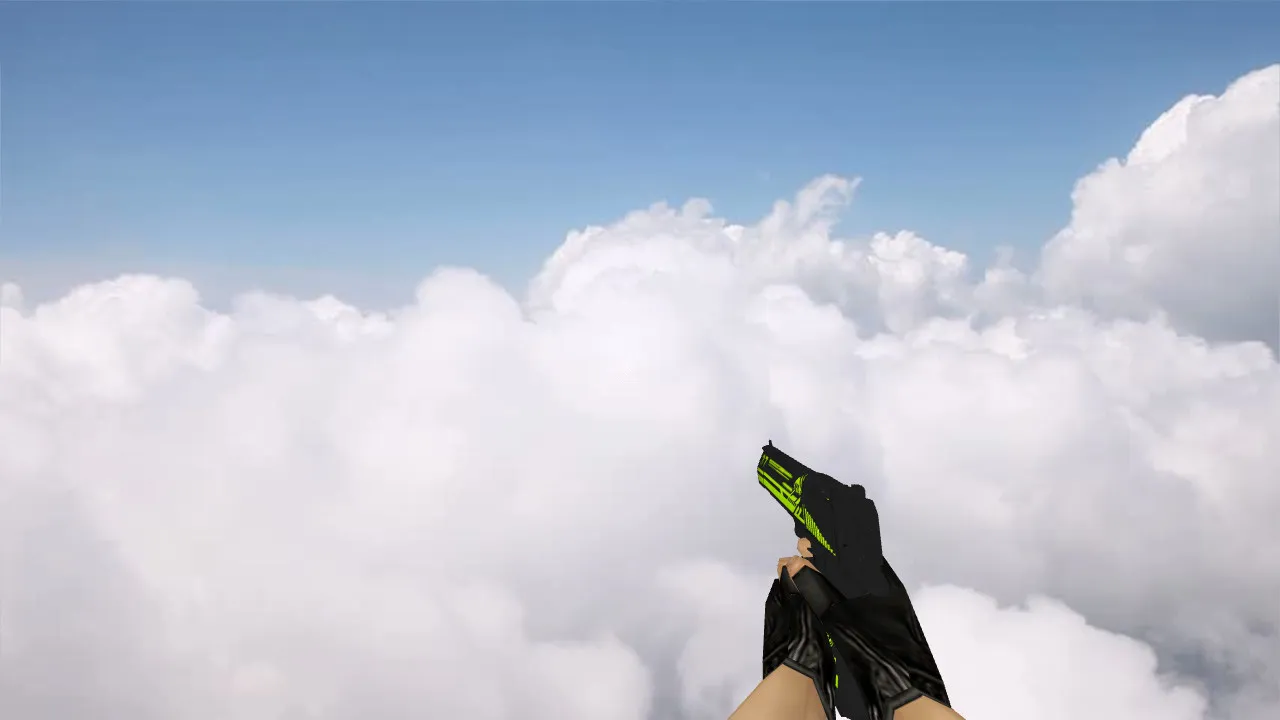 Скриншот Модель «Deagle Machine» для CS 1.6 - Уникальная модель и звук