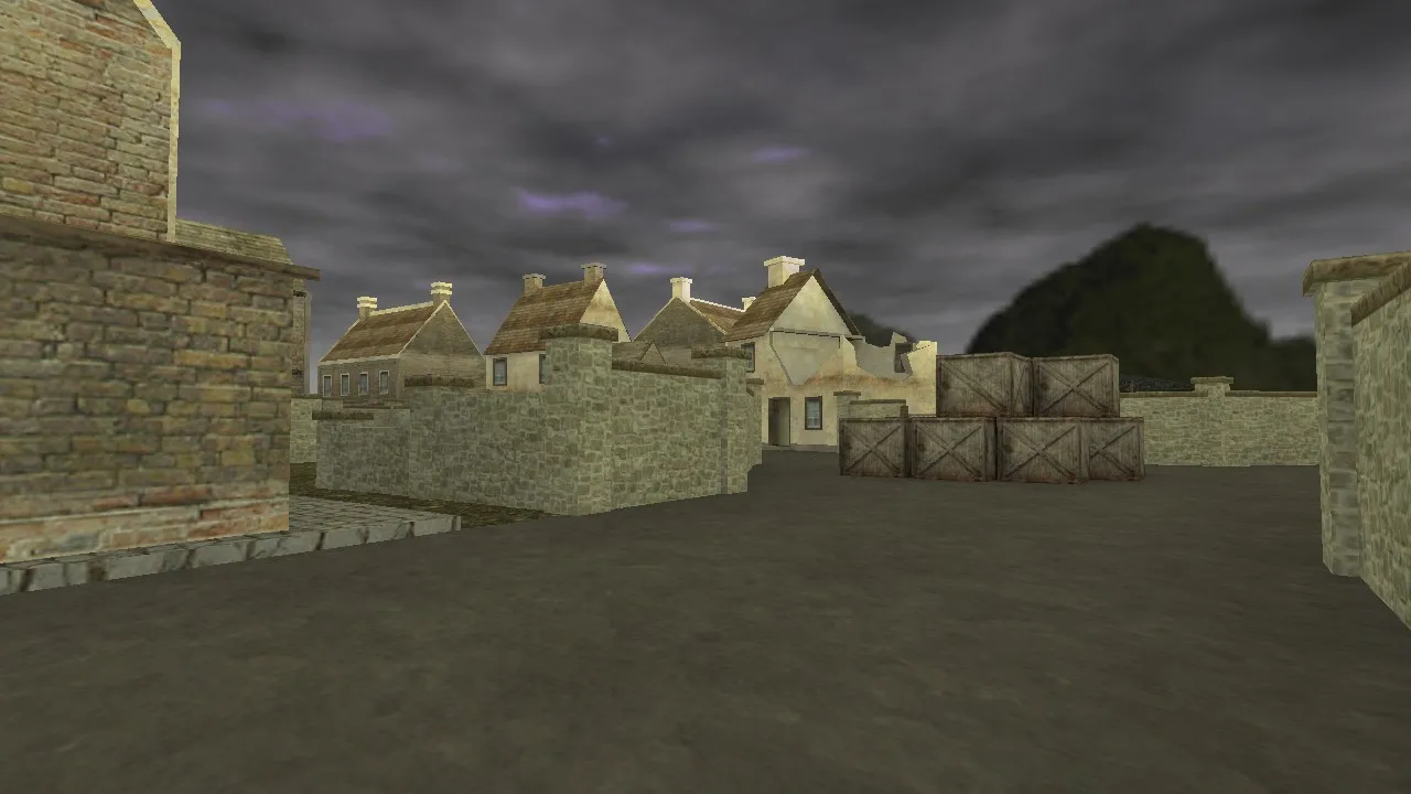 Скриншот de_cod_burgundy — DE карта для CS 1.6: точки, раунды, .nav и оптимизация wpoly/epoly