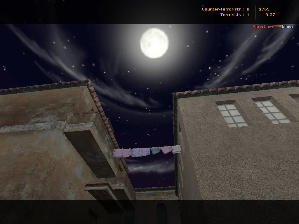 Скриншот  Карта de_tiburon для CS 1.6 – тактическая карта с уникальными особенностями