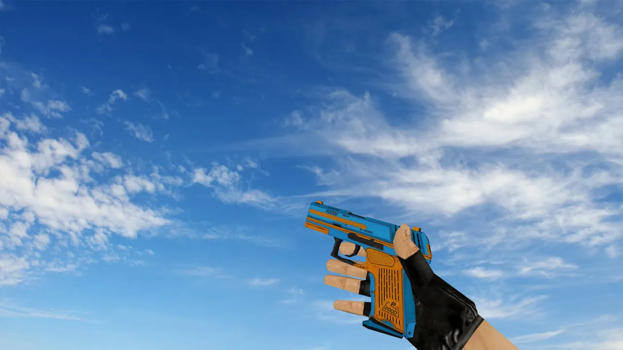 Скриншот Модель «P2000 Jack o Jack v2» для CS 1.6 - Скачать и Установить