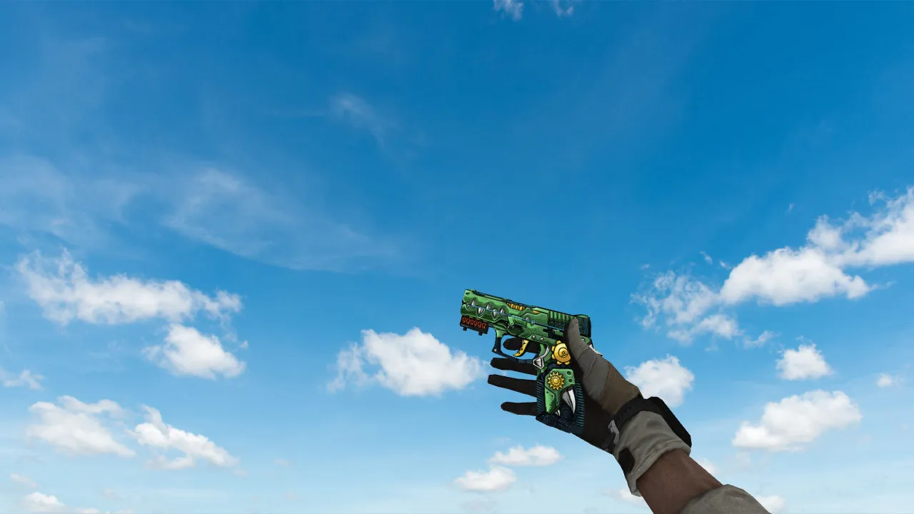 Скриншот  Пак моделей оружия «BasildoomHD» для CS 1.6: v_, p_, w_ модели, звуки, анимация осмотра и качество текстур