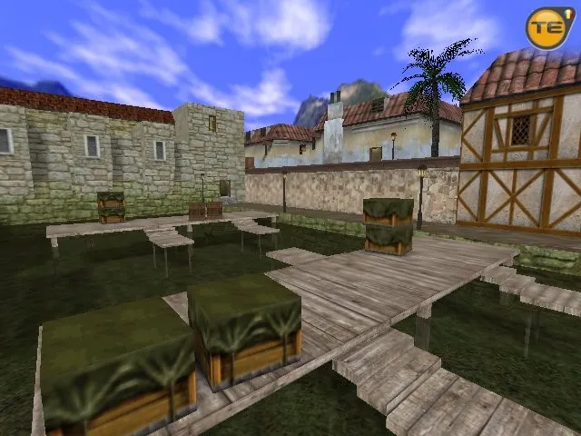 Скриншот Карта «de_pgl» для CS 1.6