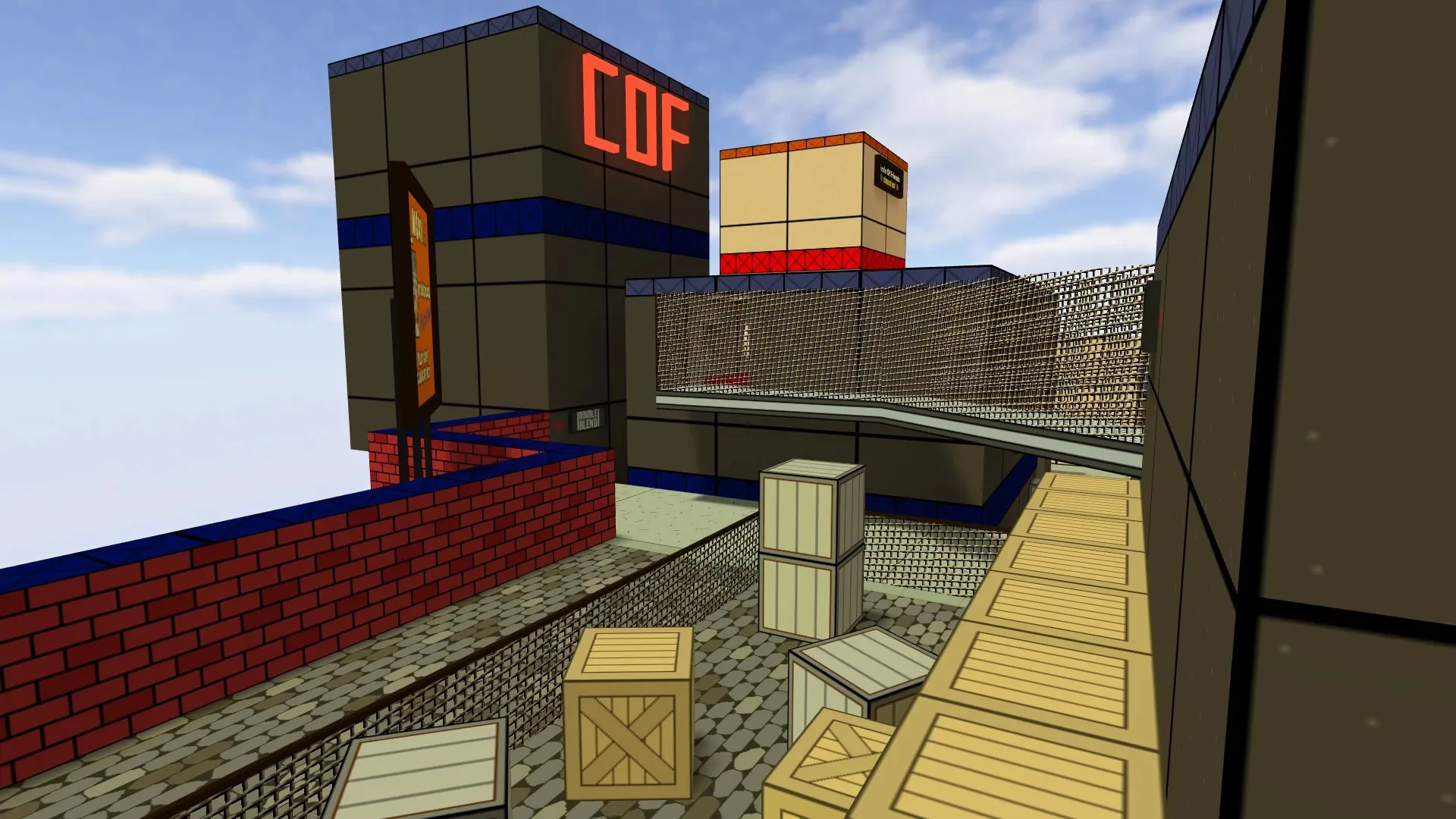 Скриншот  Карта de_msx1point6 для CS 1.6 - Полный обзор и описание