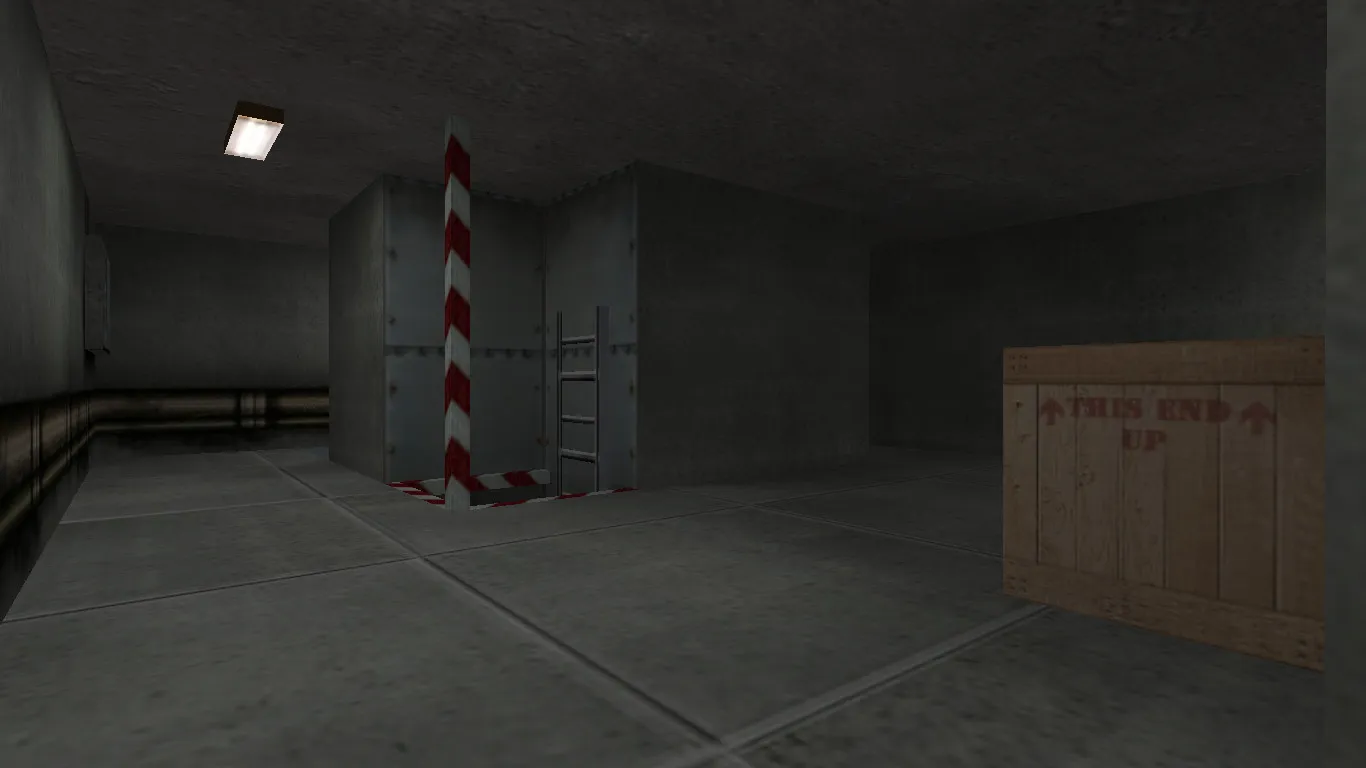 Скриншот  Карта de_trainyard_se для CS 1.6: Тактика и особенности