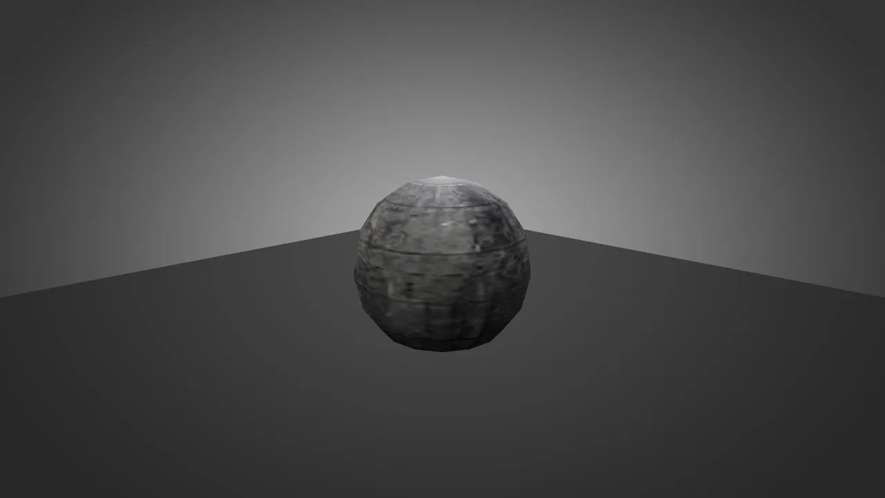 Скриншот Модель «Stone Ball» для CS 1.6 - Уникальный скин для вашего игрока