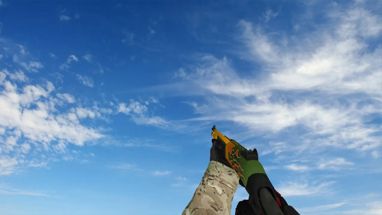 Скриншот  Пак моделей оружия Specialist Gloves Crimson Kimono Pack для CS 1.6: v_, p_, w_ модели, звуки, анимация осмотра