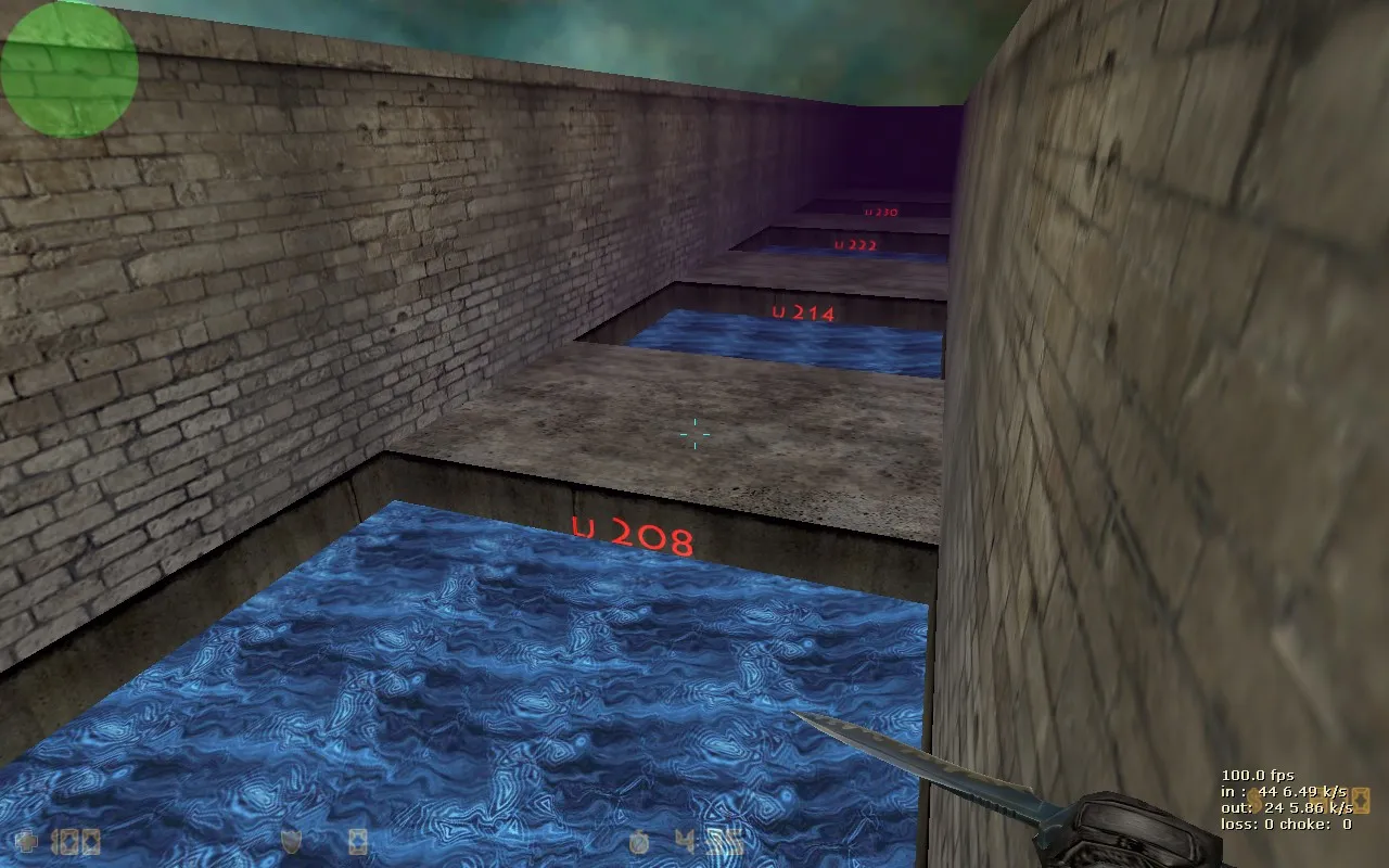 Скриншот Карта «deathrun_impasable» для CS 1.6