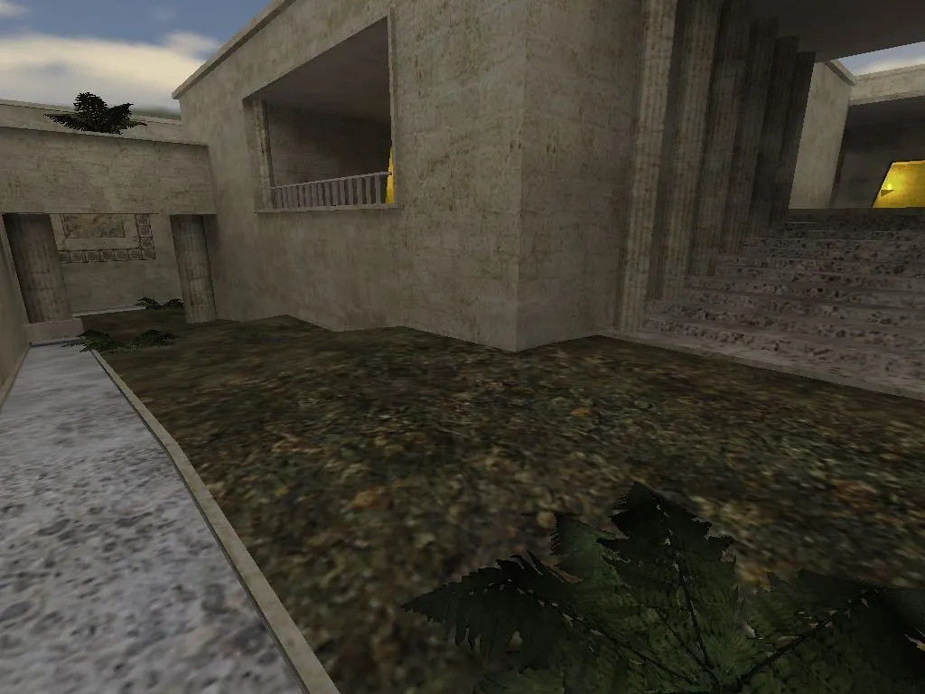 Скриншот  Карта «sunworld» для CS 1.6 - тактика и особенности