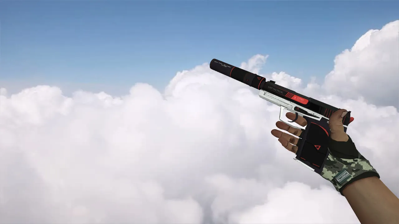 Скриншот  Пак моделей оружия «Hand Wraps Spruce DDPAT» для CS 1.6: v_ и p_ модели, звуки, анимация осмотра, текстуры и настройка