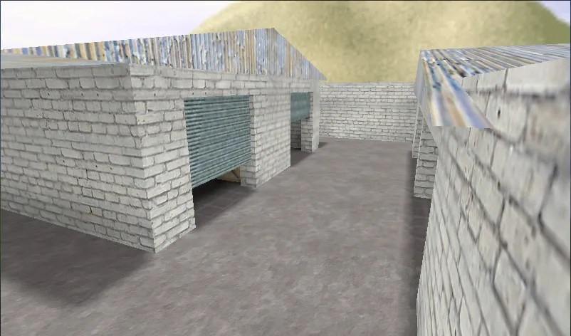 Скриншот  Карта de_warebrick для CS 1.6 - Подробный обзор и тактика