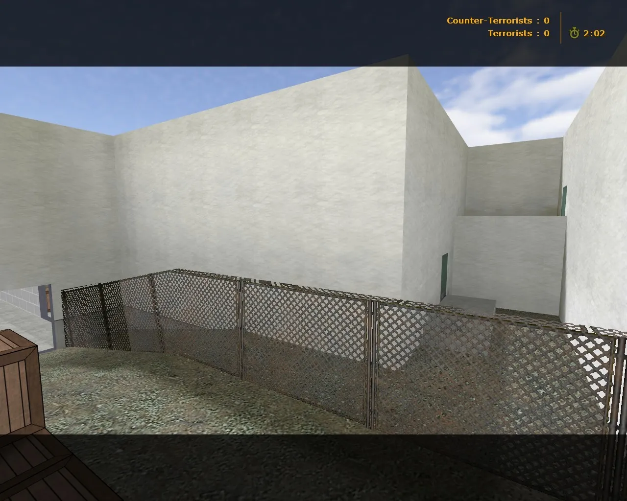 Скриншот  Карта de_cachebeta для CS 1.6: точки, раунды, .nav для ботов, оптимизация и баланс сторон