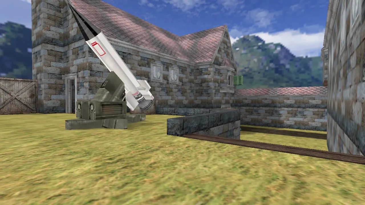 Скриншот  Карта de_celtic для CS 1.6: обзор точек, тактика за CT/T, боты и оптимизация