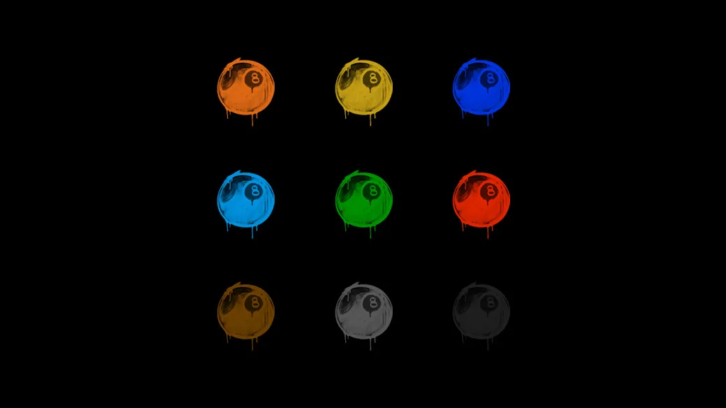 Скриншот  Граффити «Шар судьбы» для CS 1.6 - Открой новый стиль