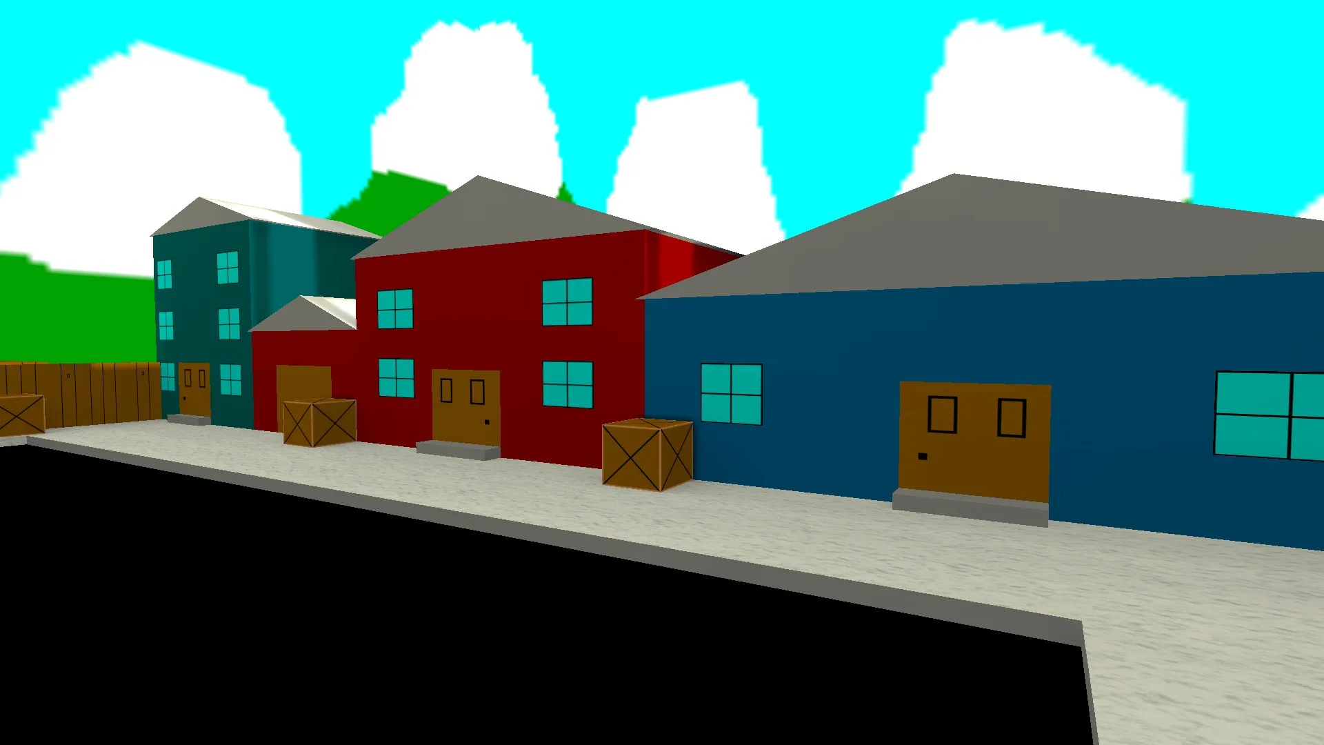 Скриншот  Карта de_southpark для CS 1.6 - Тактические возможности и баланс сторон