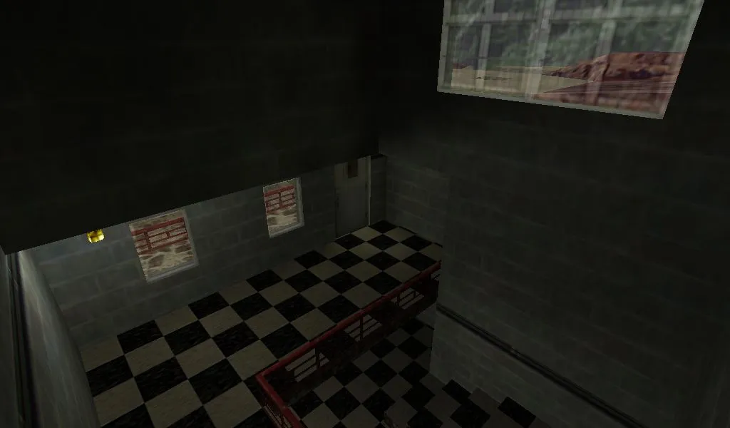 Скриншот Карта cstrike_dsk для CS 1.6: баланс сторон, точки, .nav для ботов и оптимизация