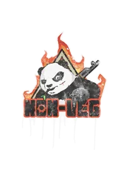 Скриншот Граффити «Нетравоядное» для CS 1.6 - Уникальное граффити из CS:GO