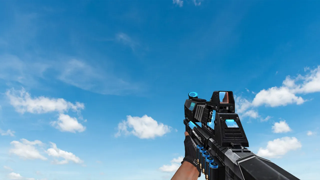 Скриншот Модель «Bouncer» для CS 1.6 — качественная замена M3