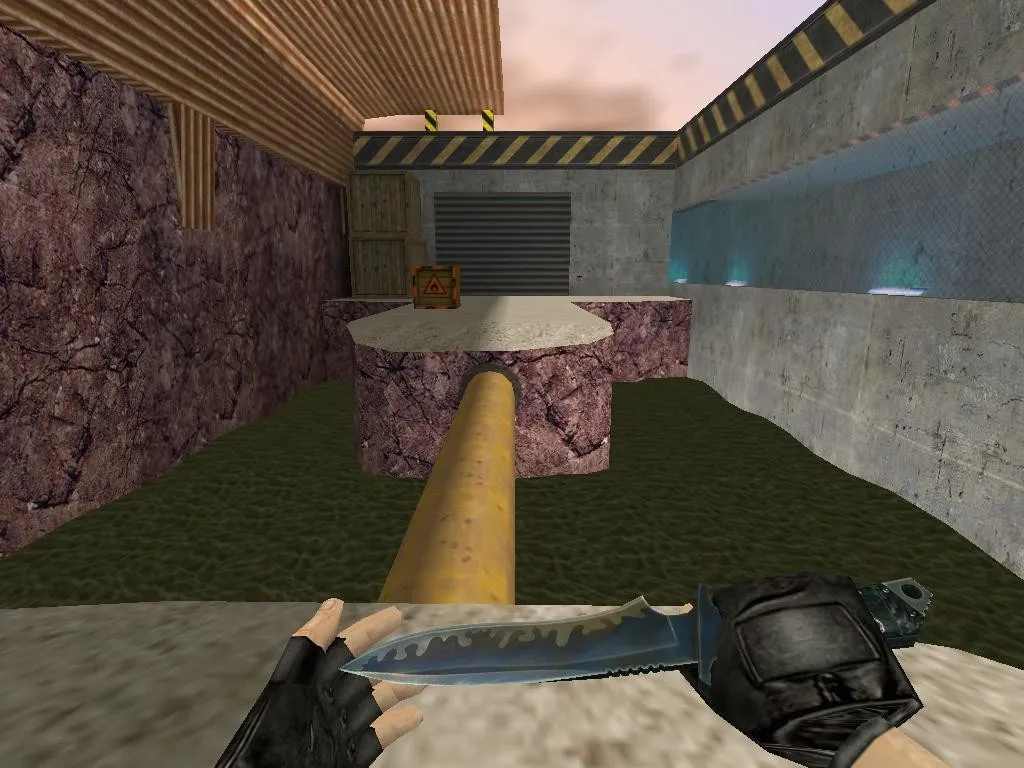 Скриншот Карта «deathrun_bytun2hd» для CS 1.6