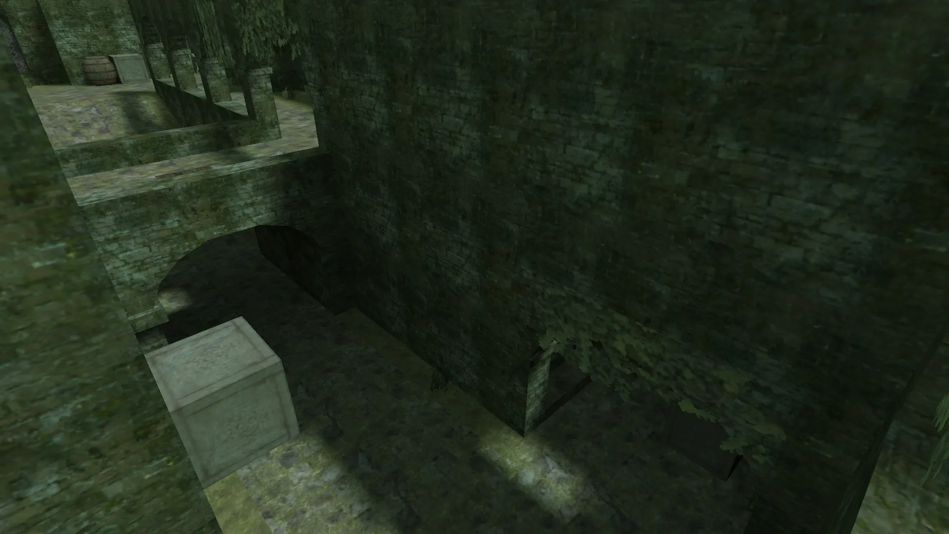 Скриншот  Карта de_undead_burg для CS 1.6: Тактический обзор и особенности