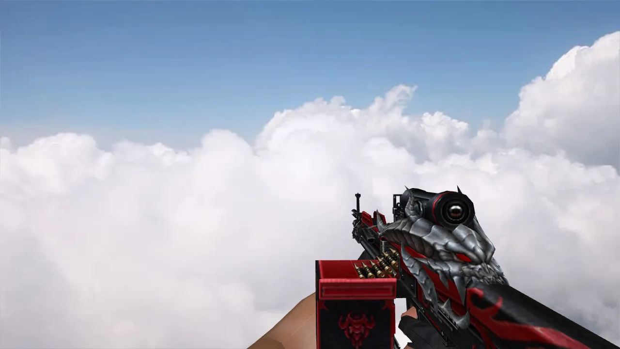 Скриншот Модель «BALROG VII» для CS 1.6 - Идеальное решение для геймеров